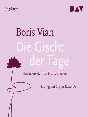cover image of Die Gischt der Tage